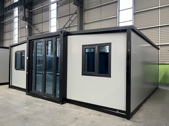 Modular Container Houses Permanent Container Residence Home Two-Story Container