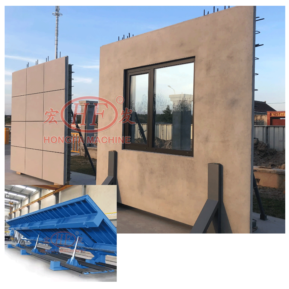 Concrete Modular Home Manufacture Precast Concrete House Construction Prefabricated Concrete Cement Building Making Machinery