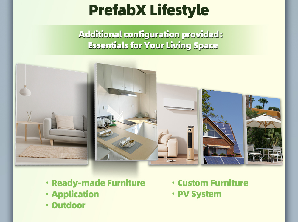 PrefabX H20 Bedroom Structure