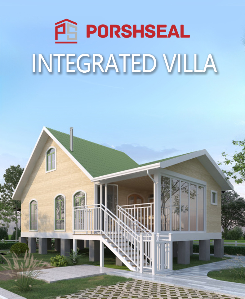 Prefab House Detail 1
