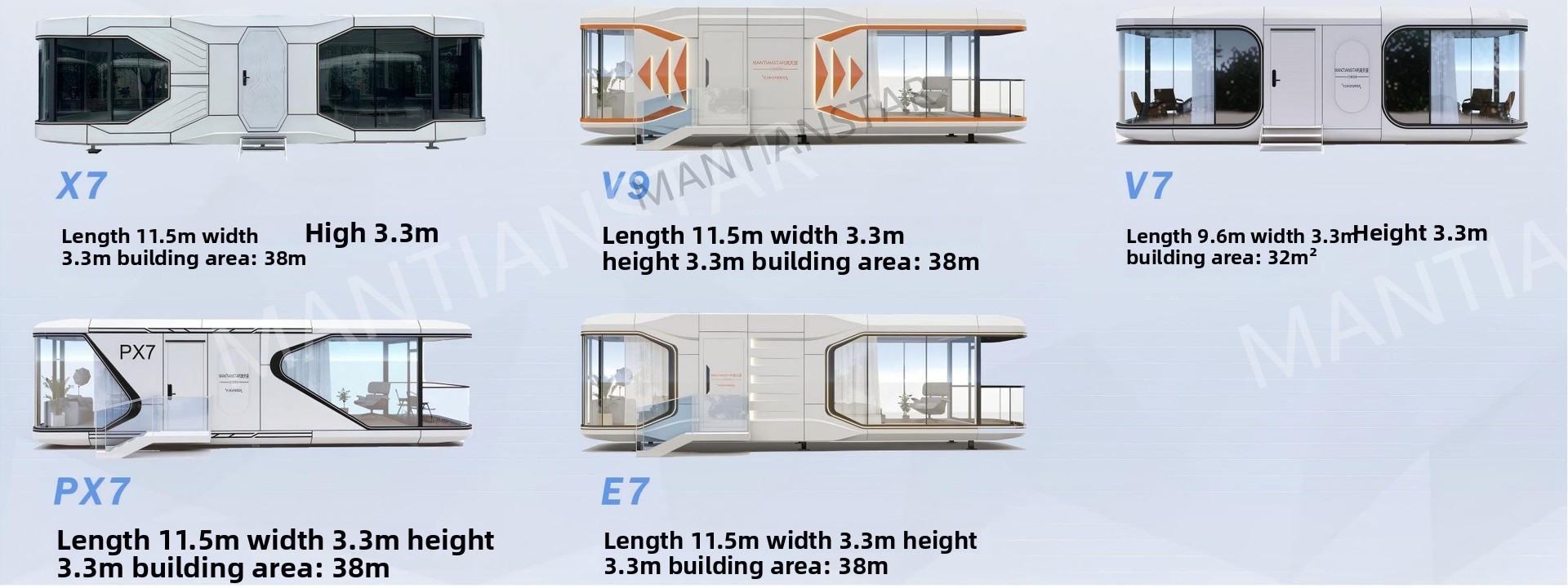 Mobile Container Smart House Design