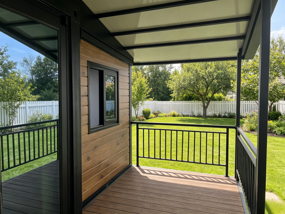 Luxury Expandable Steel Container House Eco Home Modular Villa Bathroom Modern Living Room Bedroom Apartment Office Building
