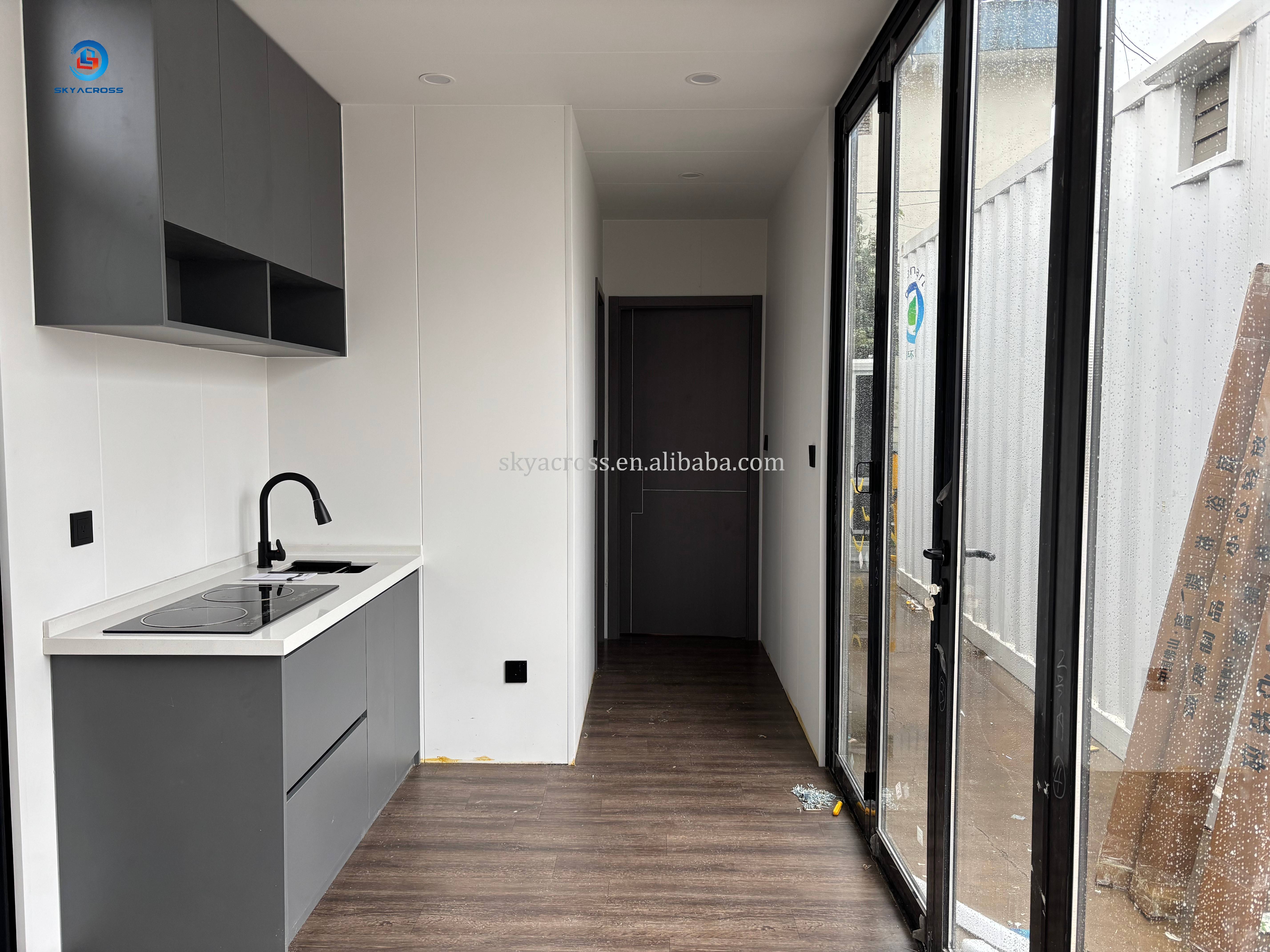 Shipping Container House Display 2