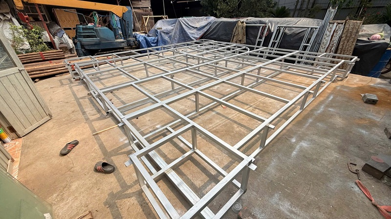 Factory Manufacturing Process 1