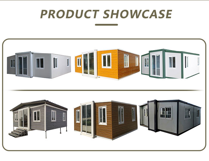 Expandable Container House Design