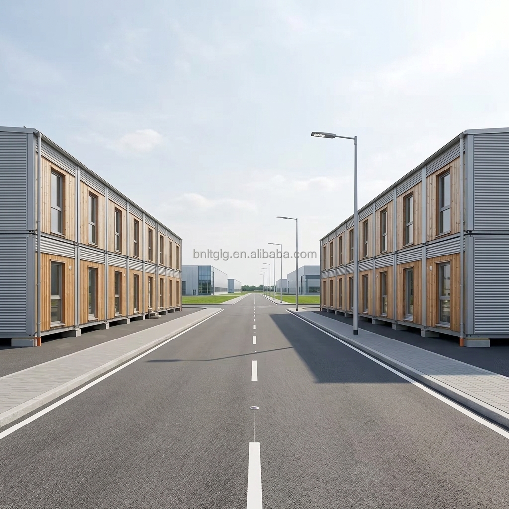 Modern Style Prefabricated Container Villa for Vacation