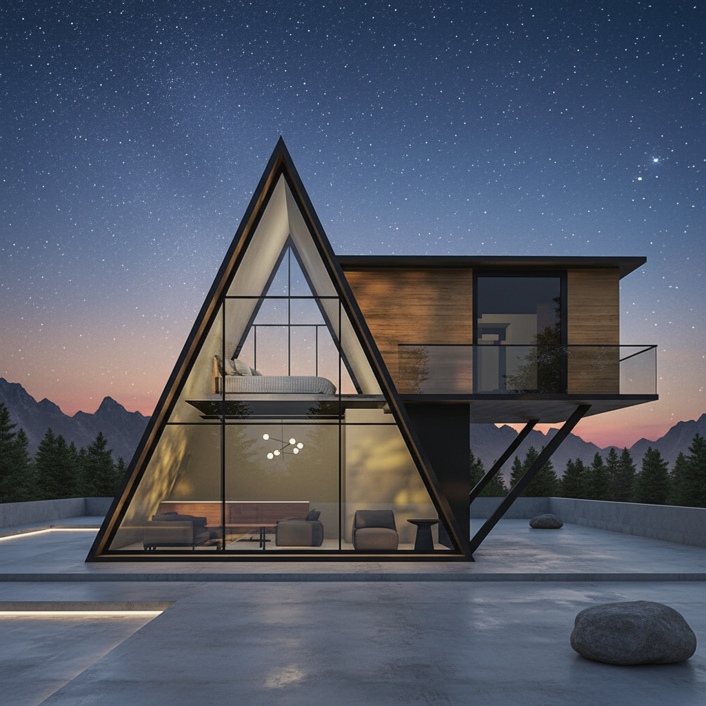 A-frame Home Exterior