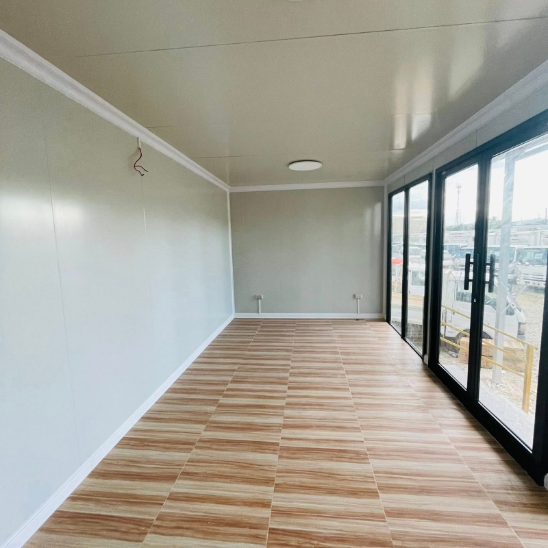 Ready Made Prefabricated Movable 20ft Flat Pack Casas Contenedor Detachable Container House For Portable Office