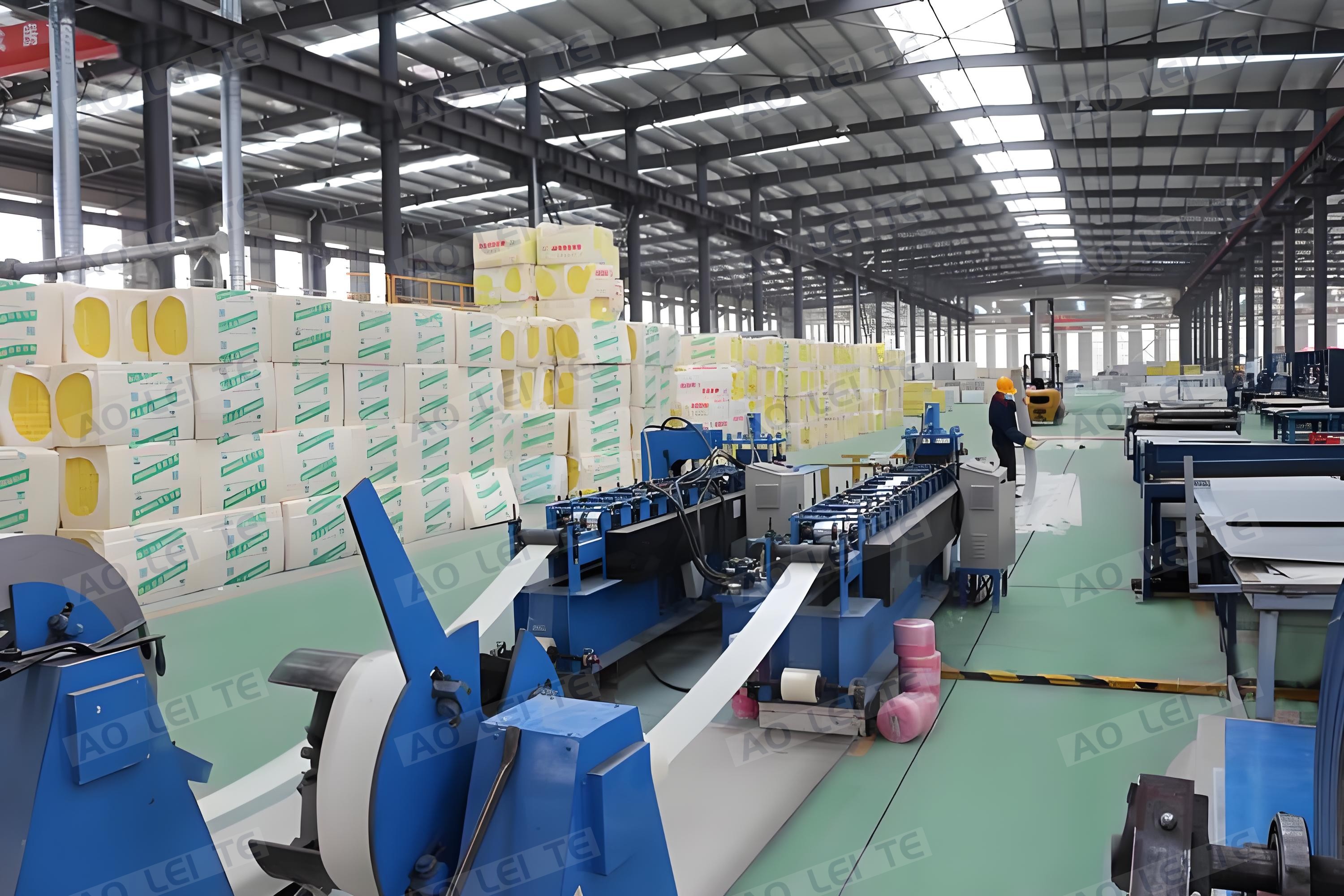 Steel production floor facility