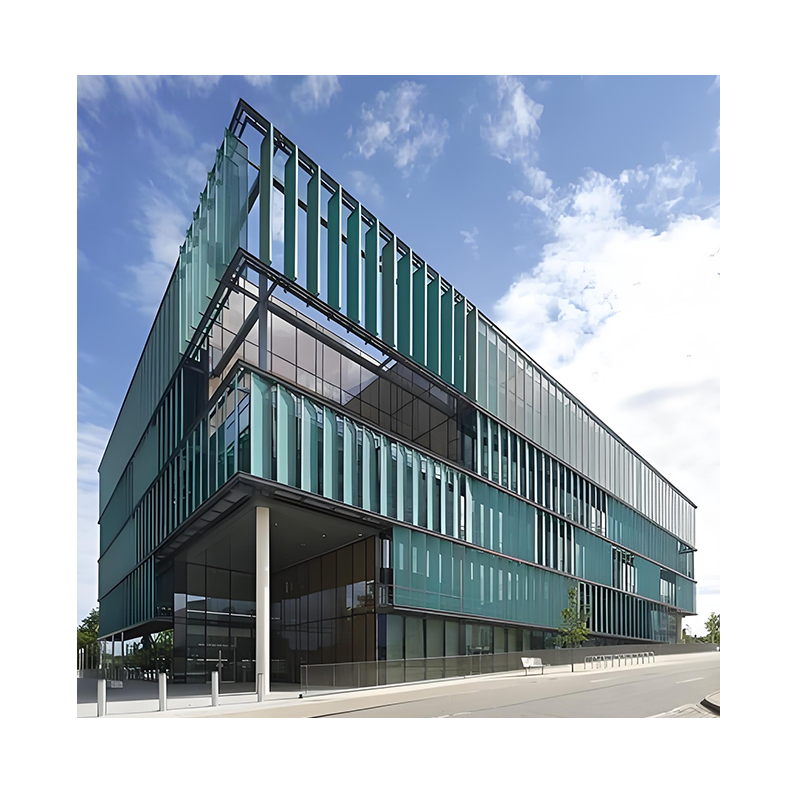 Turnkey Prefab Modular Steel Structure Building for Multi Family Housing Fast Track