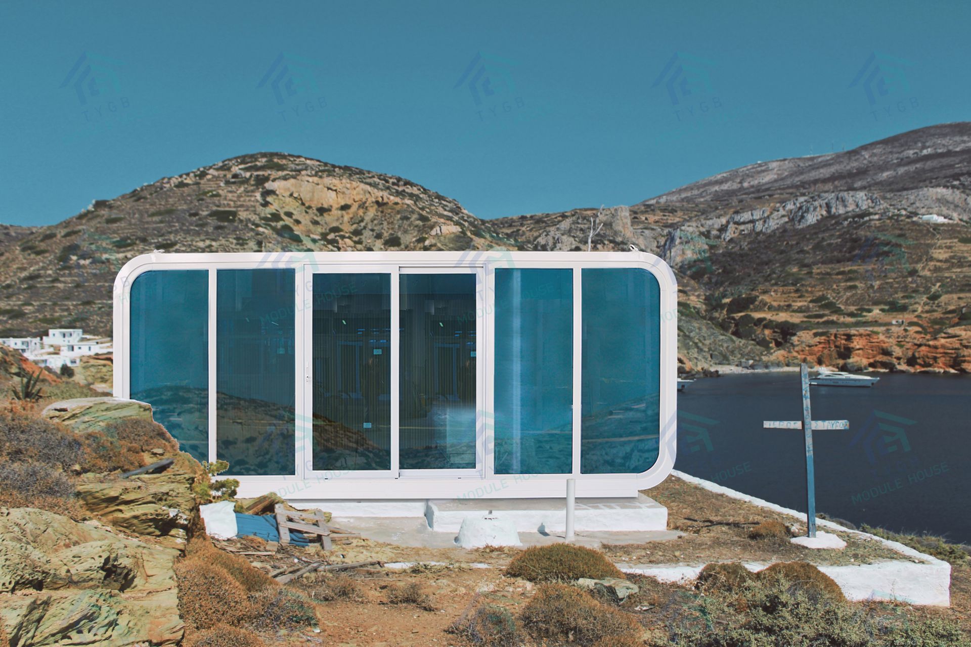 Apple Cabin Tiny Pod