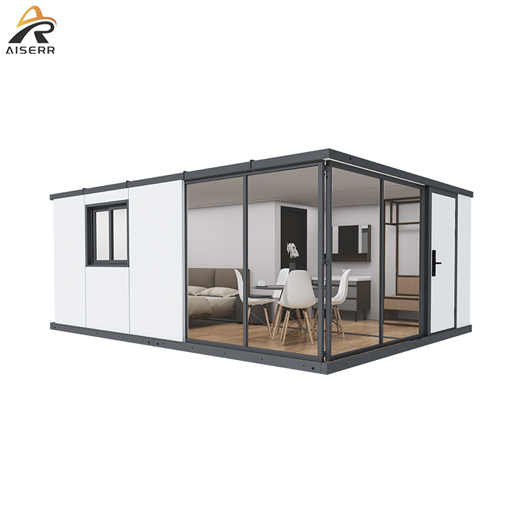 Minimalist Living Pod Smart Camping Mobile Homes House Eco-friendly Mobile Home Prefab Camping Home Detachable Container Pod