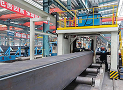 Box-type component intelligent line