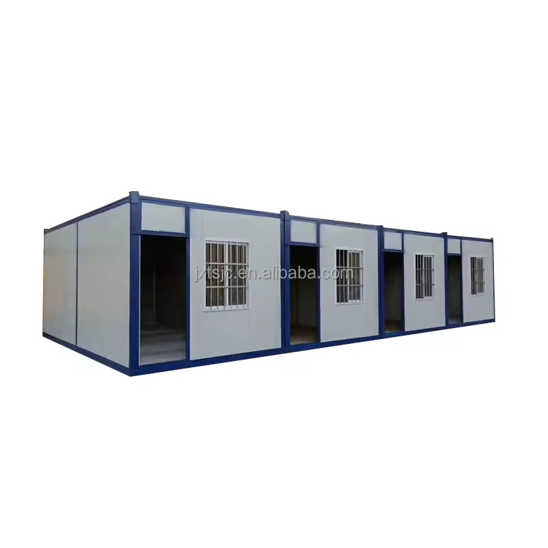 Foldable Steel Structure Container House Expandable Prefab Home for Office Living or Vacation Use
