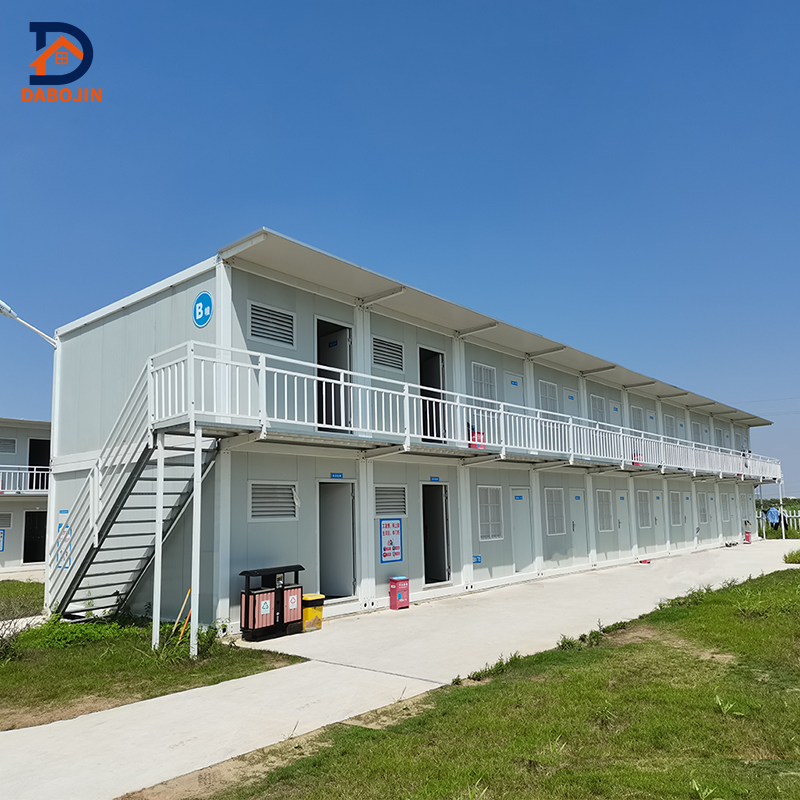 Modern 20 Ft &amp; 40 Ft Multi-Story Container House for Office Use Quick Installation Tiny Office Building