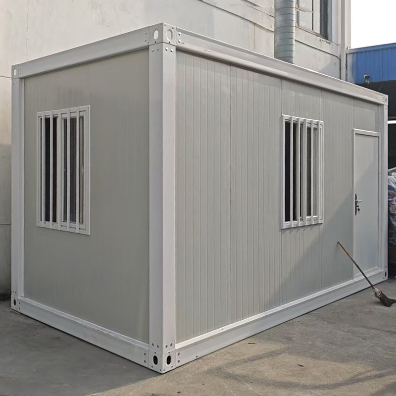 Custom Designed Luxury Three Bedroom Eco-friendly Breathable Detachable Container House Villa Fast Build Prefab for Hospitals