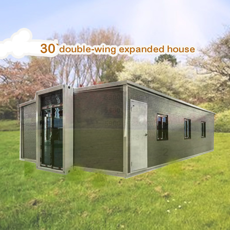 Modern Expandable Modular Mobile Trailer Homes with Terrace for Urban Living