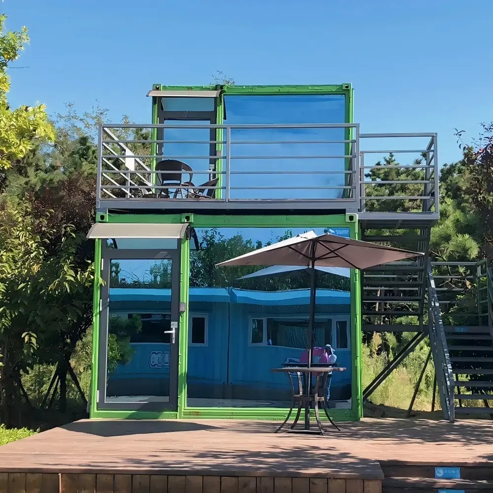 Modern China Container House Prefab Houses 2 3 Bedrooms Home Prefabricated Luxury Modular Home With Bathroom For Sale