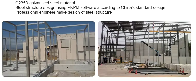 Luxury Prefabricated Villa Modular House Ready to Move Home Factory Built Precision Quick Assembly