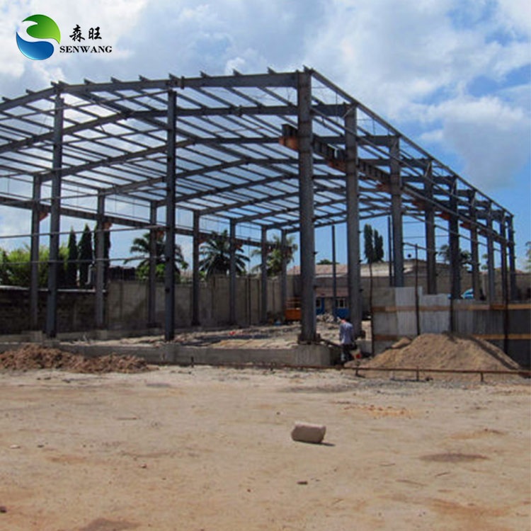 Low Price Steel Structure Warehouse Prefab Factory Building Container House Prefab Modern Houses