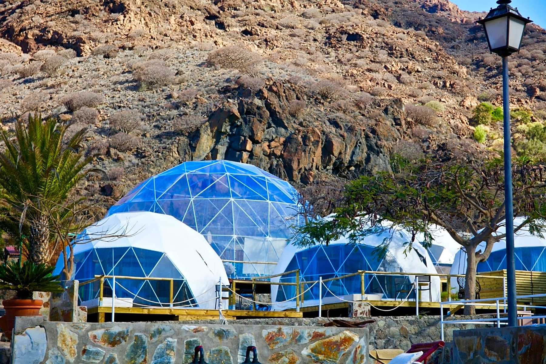 Resort Dome Landscape