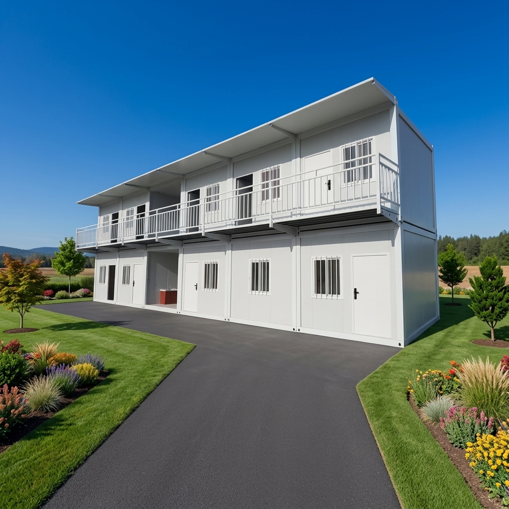 Modern Style Prefabricated Container Villa for Vacation
