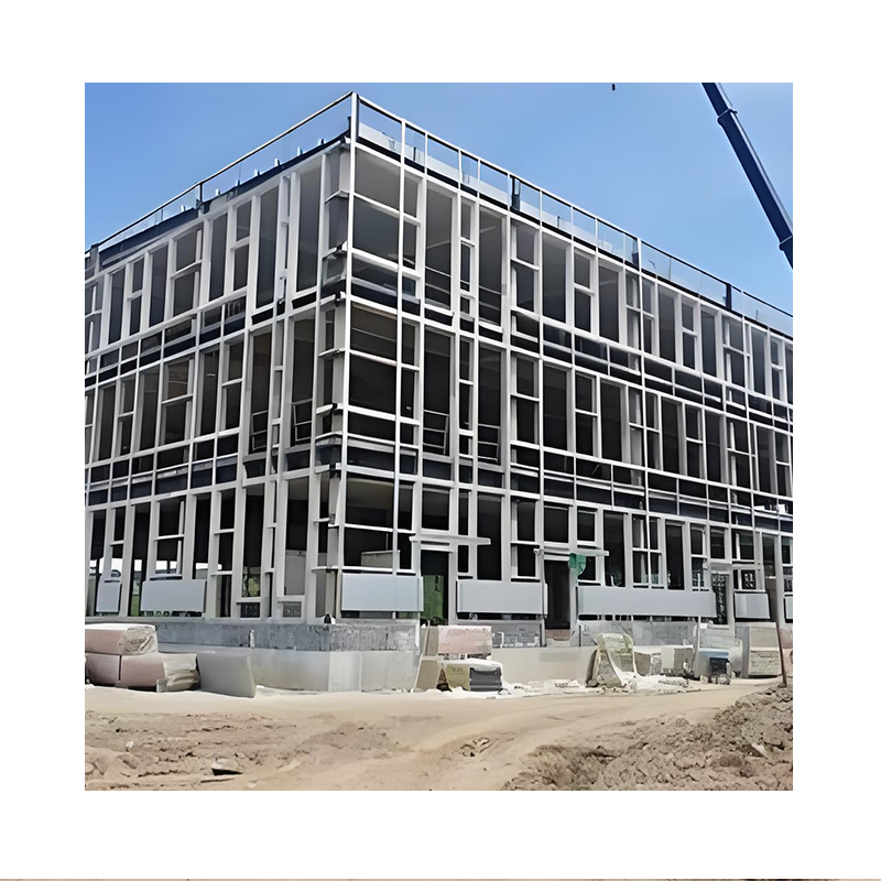 Turnkey Prefab Modular Steel Structure Building for Multi Family Housing Fast Track