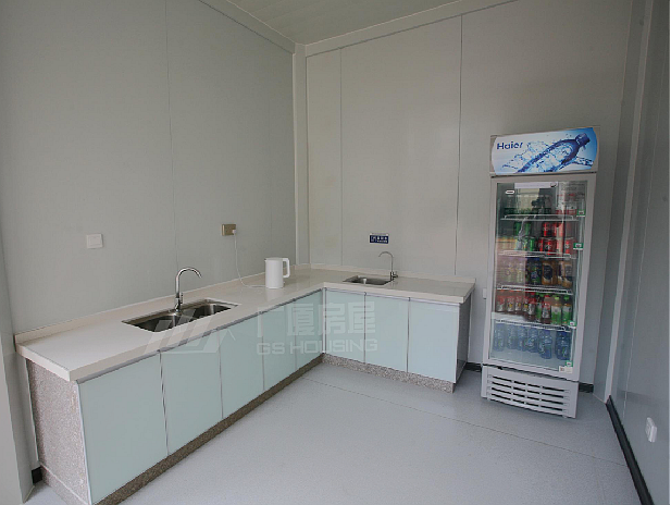 Luxury Detachable Modular Container House Prefabricated Prefab Mobile Tiny Home Galvanized Steel Structure Eco Friendly Design