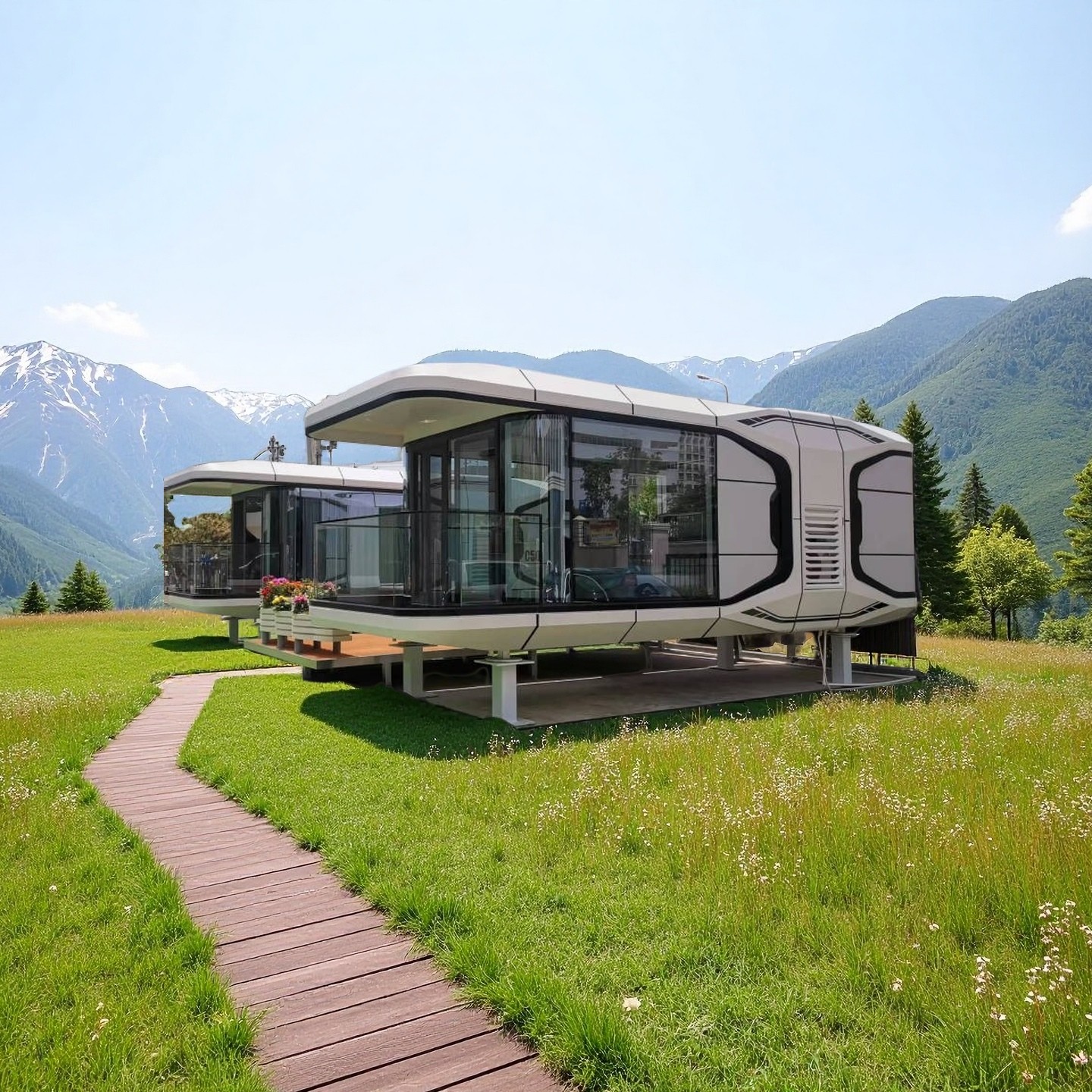Mobile Temporary Residence