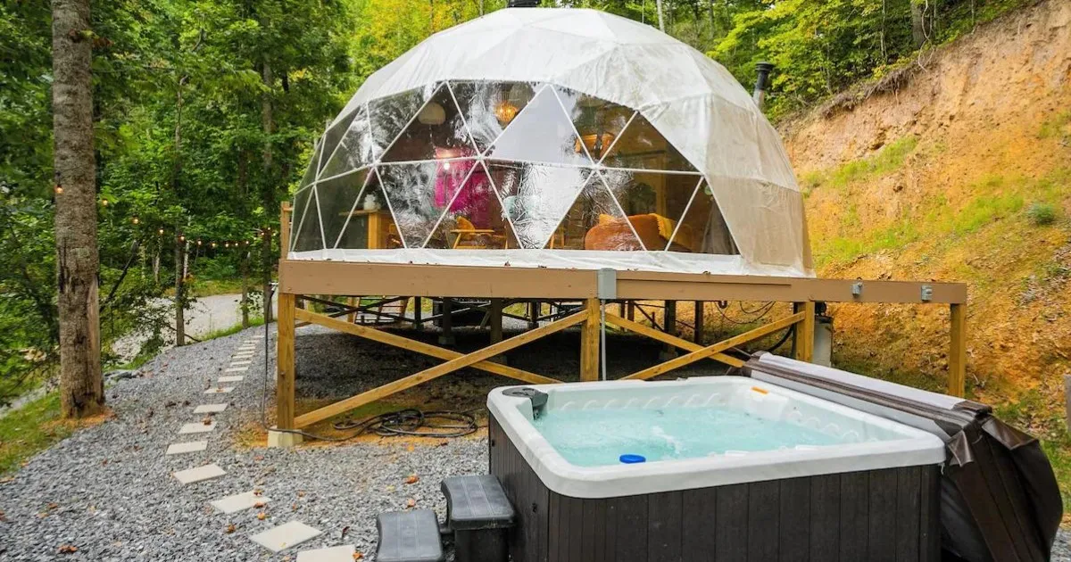 Geodesic Dome Outdoor