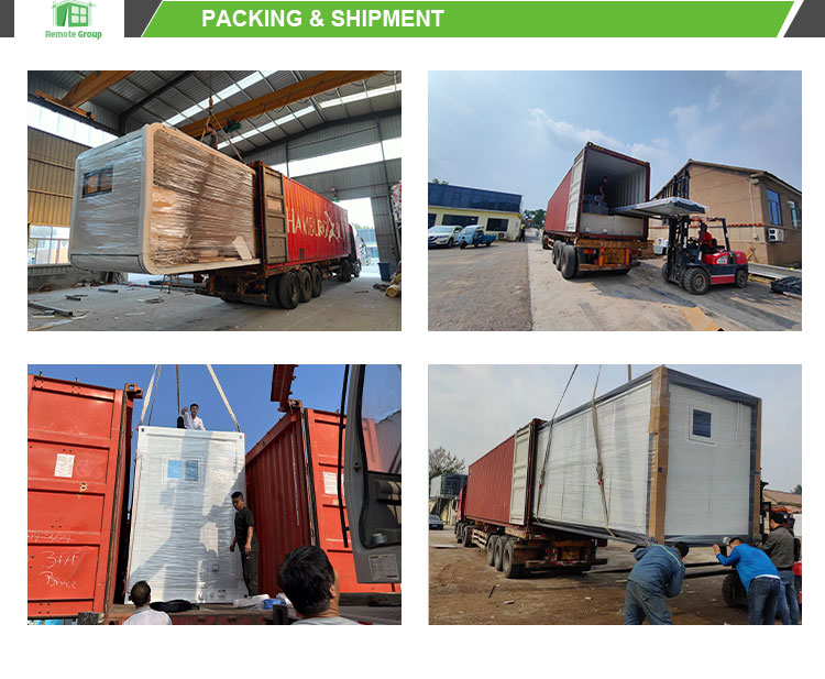 Container Shipping Preparation