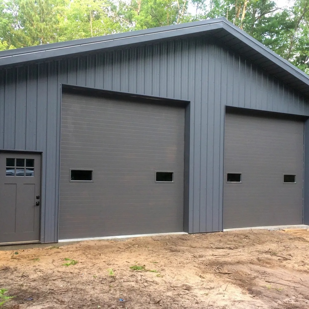 Fast Install Prefabricated Steel Warehouse Building