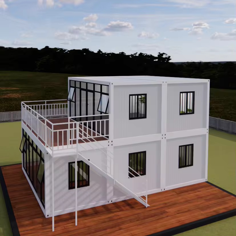 Quickly Constructing Modular Prefabricated Houses For Families - Detachable Luxury Container Houses