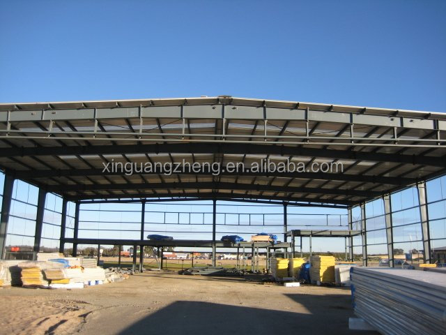 High Build Prefab Buildings Light Steel Structure China Casas Prefabricadas