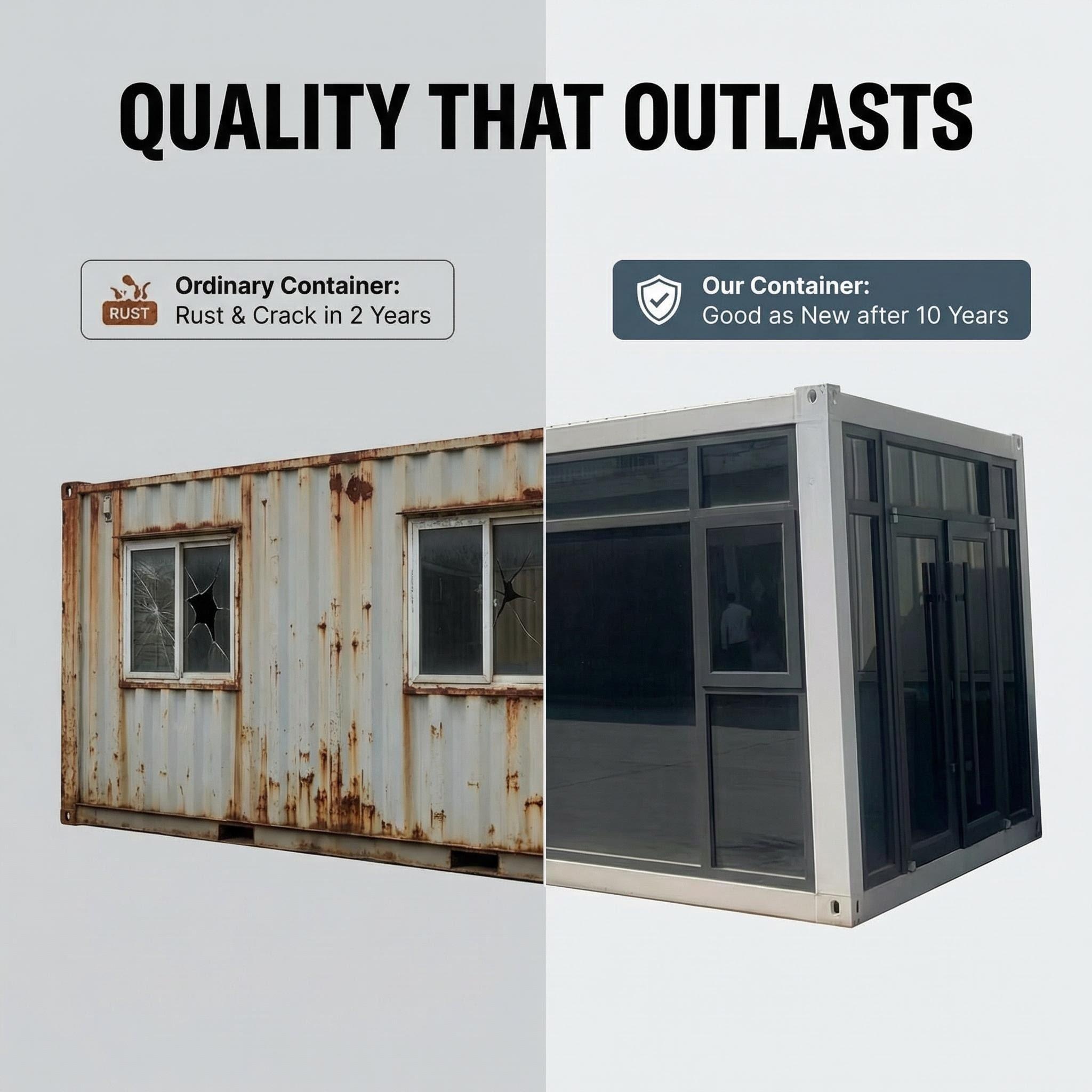 Mobile Prefab House Full Furniture Turnkey Solution Modular Living Home Modern Round 5 Year Warranty Hongxin Brand