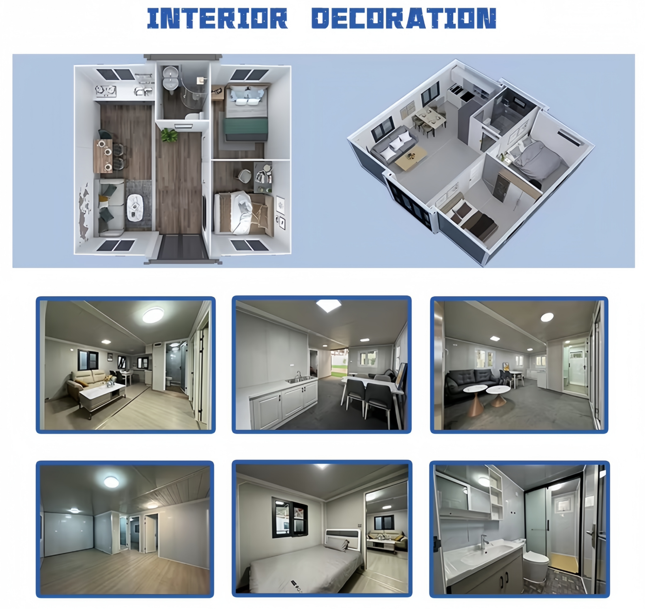 Expandable Container House Model 4