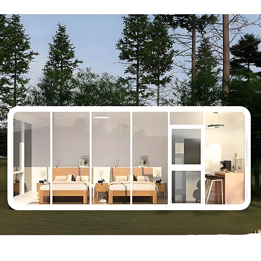 High Quality Prefabricated/Cheap Tiny/Mobile Capsule/Modern Prefab/Modular Container Homes