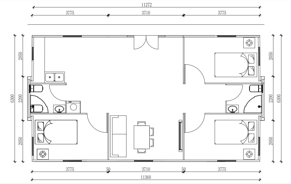 Expandable Container Interior 1