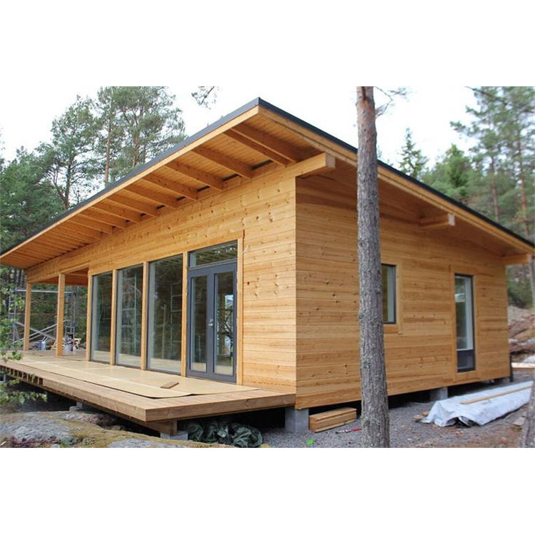 Luxury Modular Cheap Modern Style Villa House Kit Prefab Home Gauge Tiny Wooden Hotel House Villa for Holiday Hut