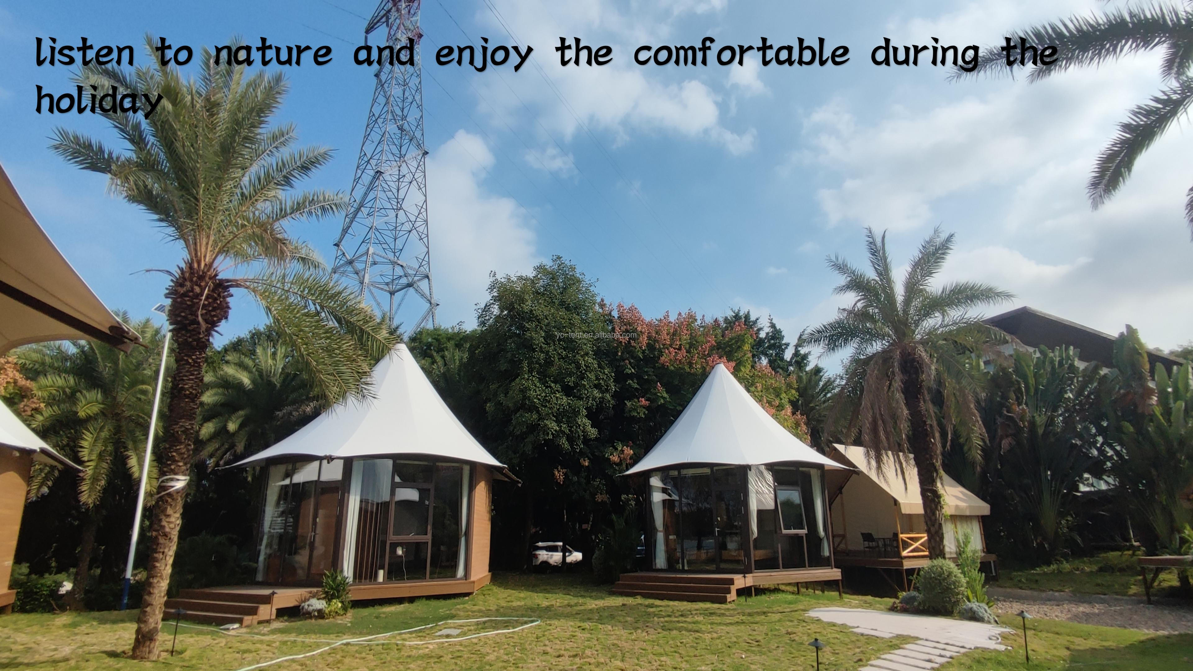 Safari Tent Canopy