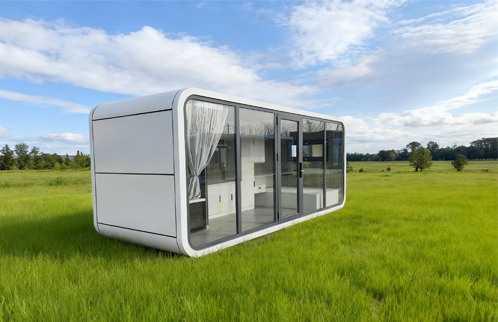 Capsule House Living Area