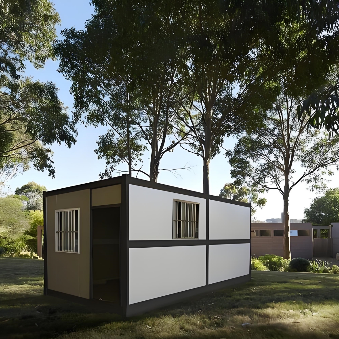 Low Cost Double Story Flat Pack House Employee Dormitories Flat Pack Container House Luxury Container Home
