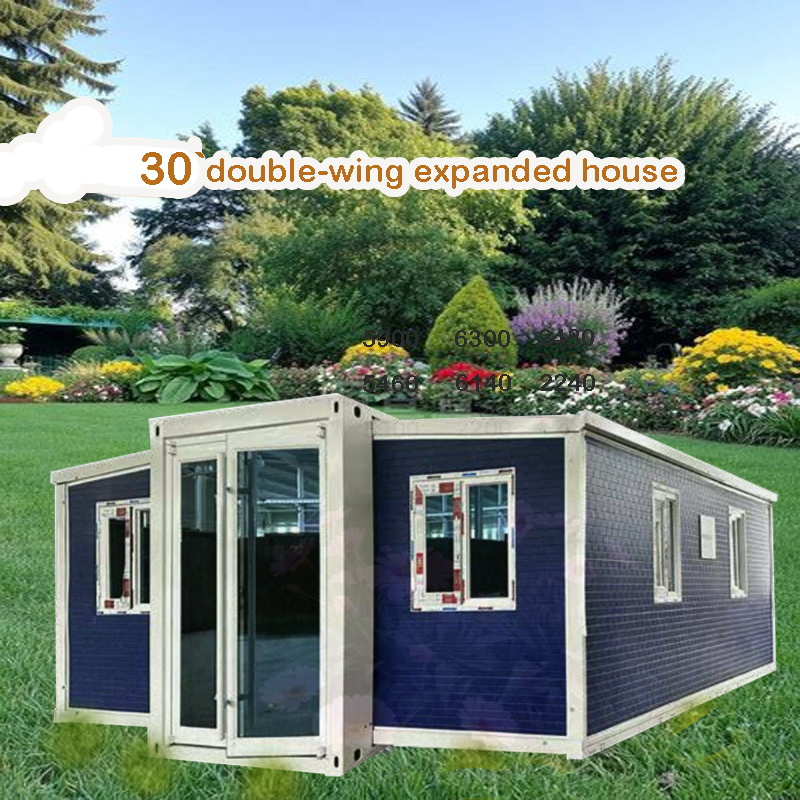 Modern Expandable Modular Mobile Trailer Homes with Terrace for Urban Living