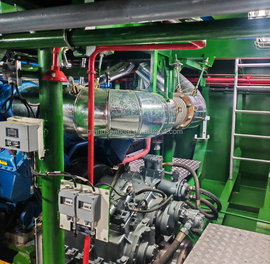 Fitting main engine