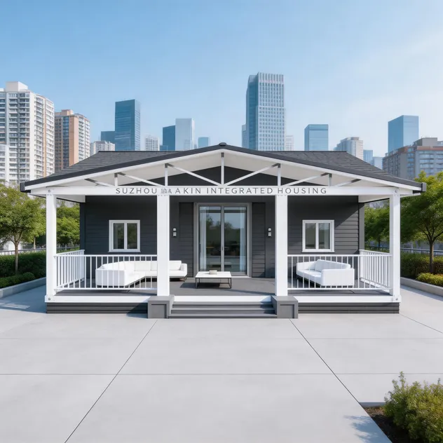 Durable Modular House