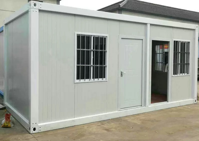 20ft Prefabricated Container Van House Custom Steel Farmhouse Design Multi-story Capable Sale Philippines Dubai Europe Container