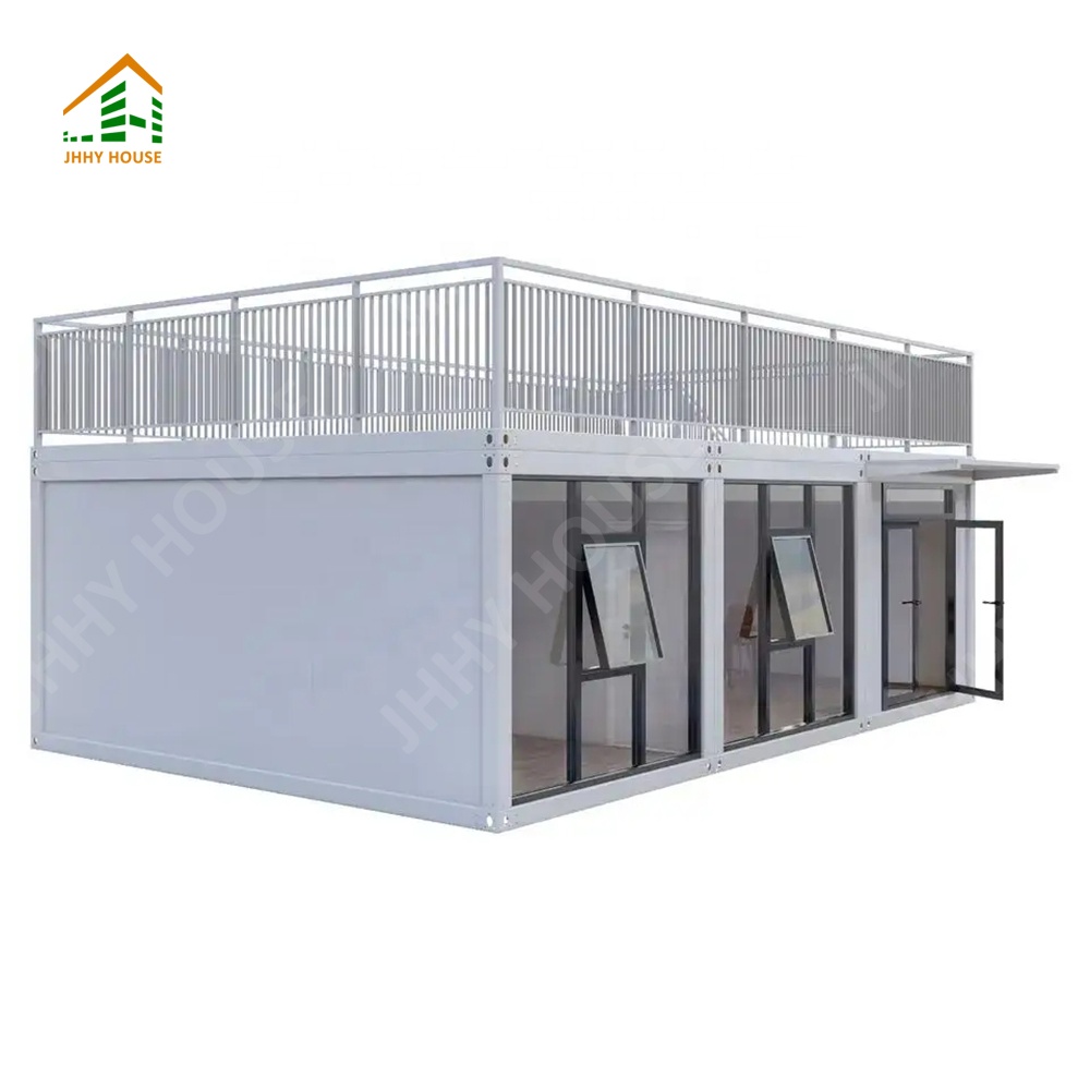 China Shipping 20ft Folding Home Foldable Prefab Container House
