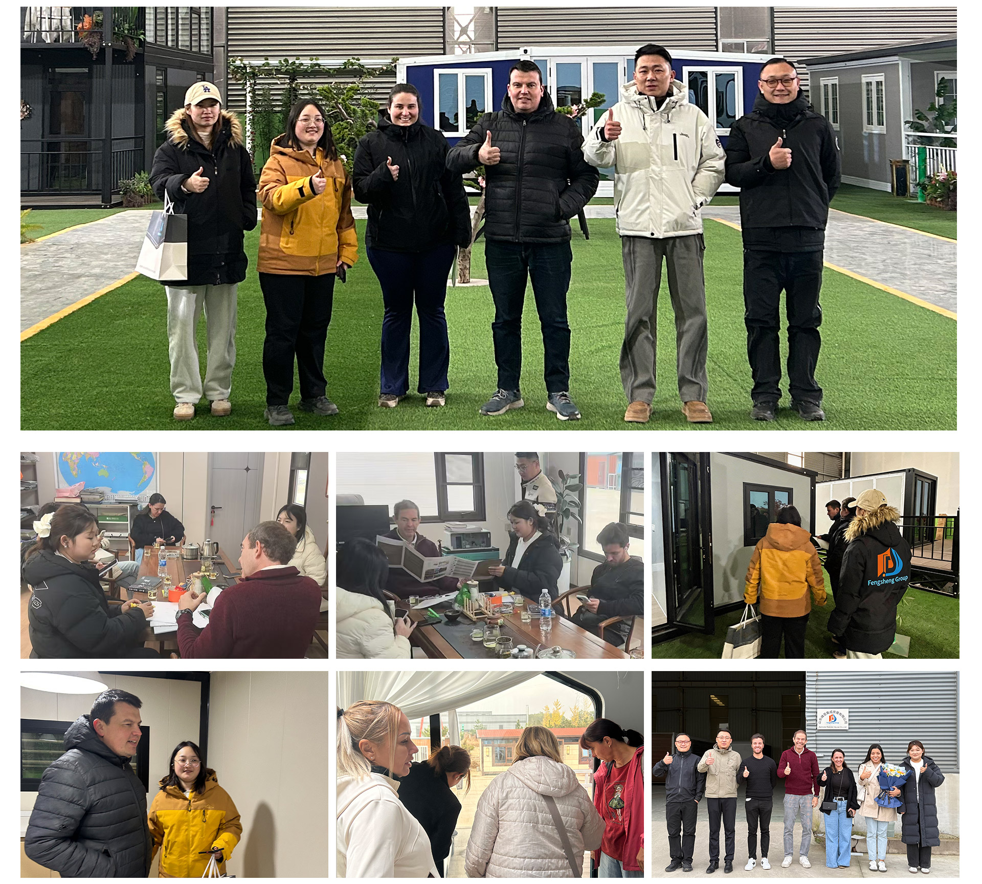 International Customer Visits and Support