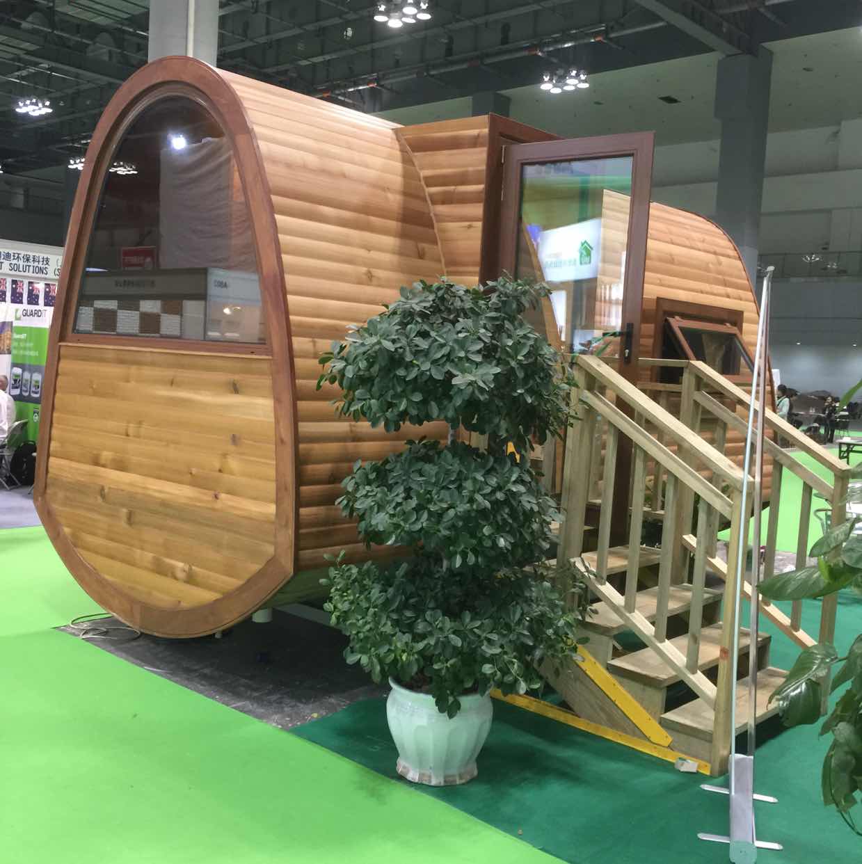 Porshseal European Contemporary Modular Integrated Prefabricated Treehouse For Outdoor Parks Schools Made Sandwich Panel Office