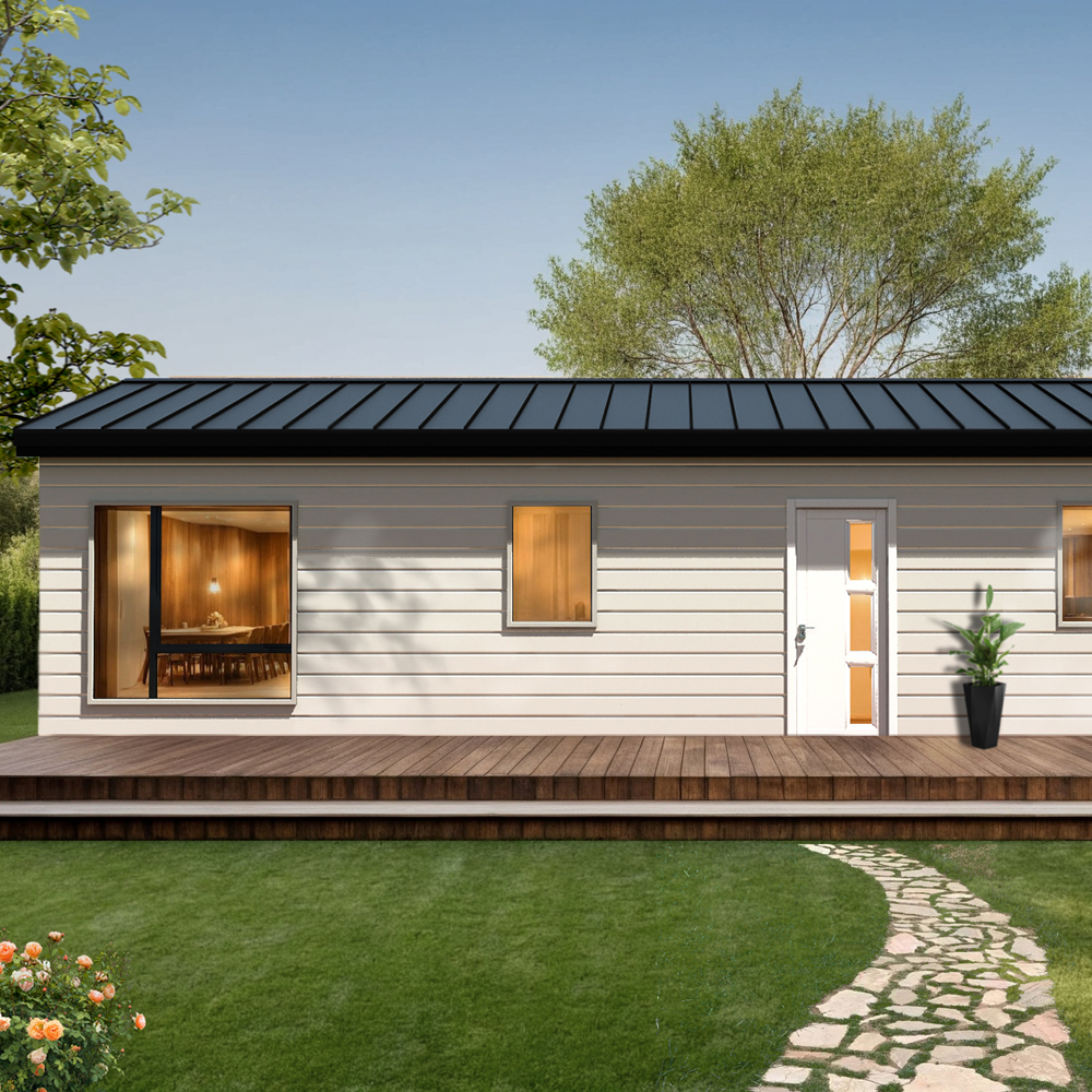 High Prefabrication 95% SIP Prefabricated Modular House Energy Efficient Fast Installation Residential Resort Modular Villa